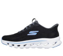 Skechers Slip-ins: GO Walk Glide-Step 2.0 Maria Black Blue Women's 2