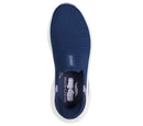 Skechers Slip-ins Go Walk Max Cushioning Arch Fit - Camilla Navy Lavander Women's