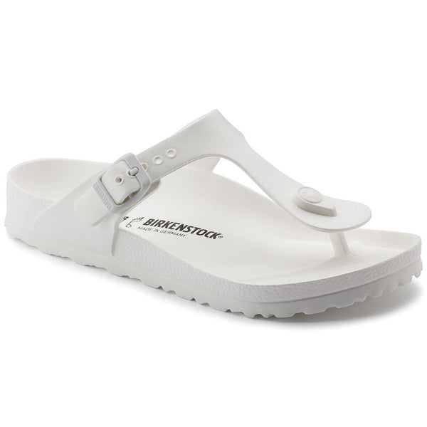 Birkenstock Gizeh EVA White Women's