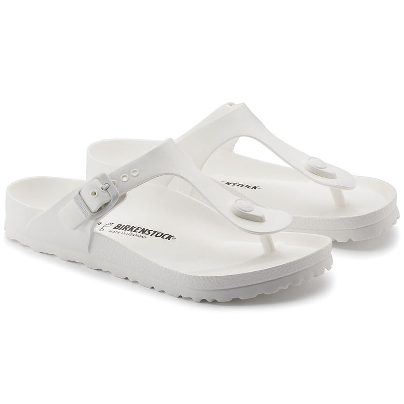 Birkenstock Gizeh EVA White Women's