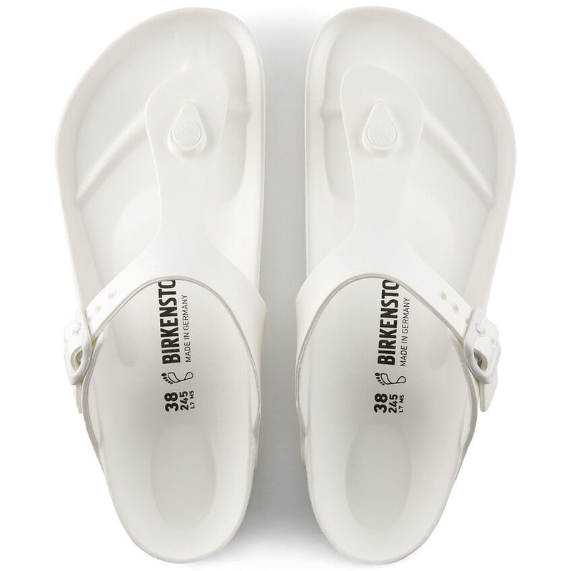 Birkenstock Gizeh EVA White Women's