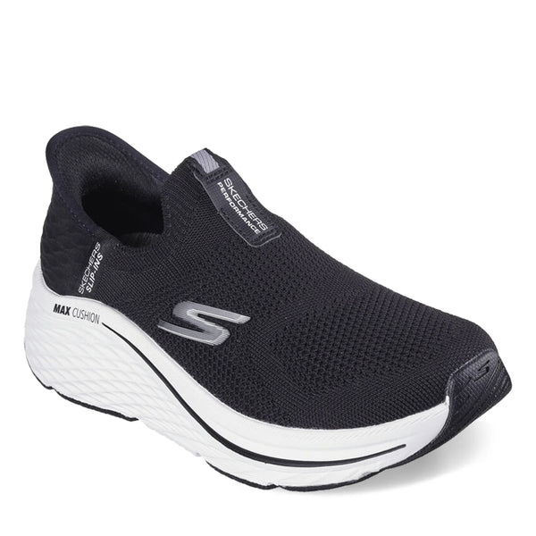 Skechers Slip-ins Max Cushioning Elite 2.0 Black White Women's