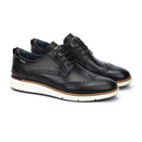 Pikolinos Manacor Wingtip Shoe Black Men's 1