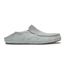 Olukai Nohea Slipper Pale Grey Women's