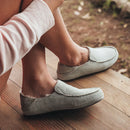 Olukai Nohea Slipper Pale Grey Women's