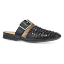 Dansko Leinani Black Burnished Nappa Women's