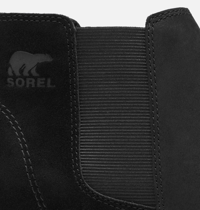 Sorel Evie II Chelsea Black Women's