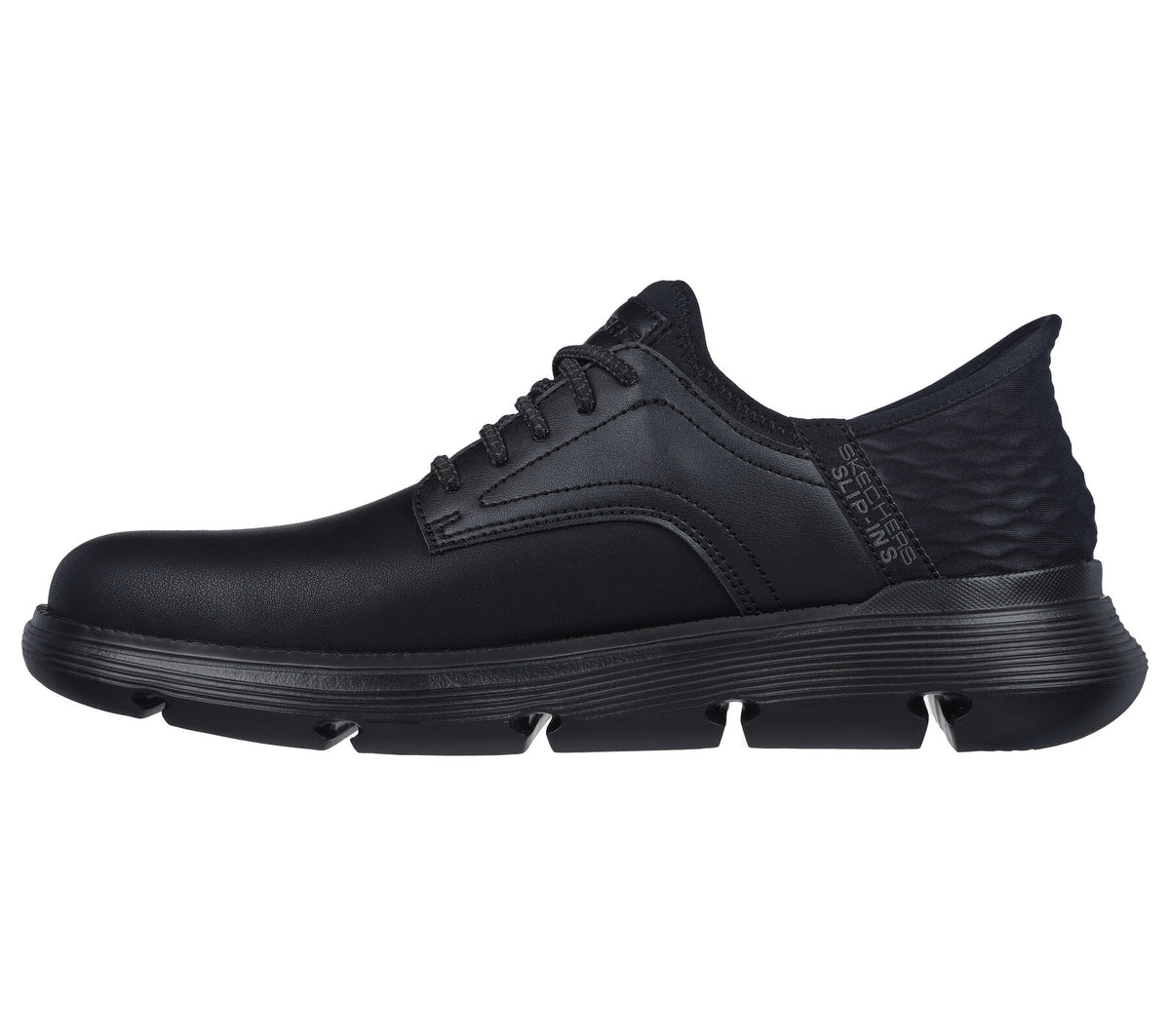 Skechers Slip-ins: Garza - Gervin Black Men's Skechers Slip-ins: Garza - Gervin Black Men's