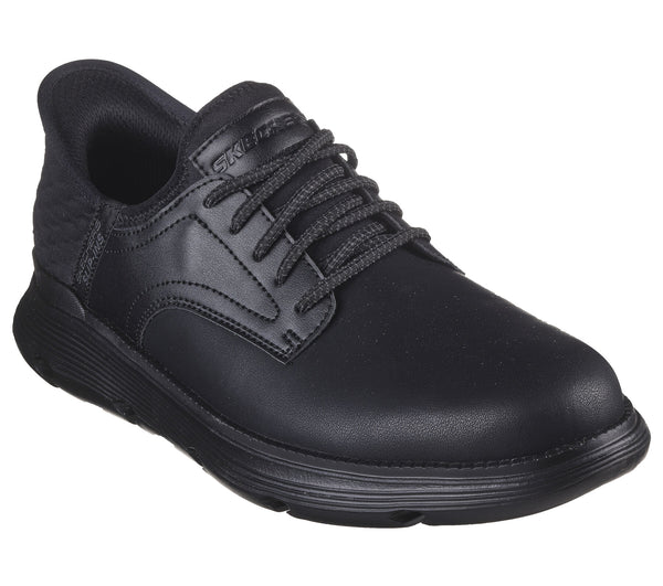 skechers dress shoes Men's Street Collection Oxford Brown All Leather 10 Italy The cushioned Skechers Memory Foam insole provides all Skechers Mcallen Mens Round Work