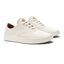 Olukai Kohu Canvas Casual Sneaker Off White Women's 5