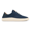 Olukai Kohu Canvas Casual Sneaker Navy Women's