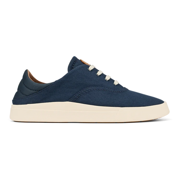 Olukai Kohu Canvas Casual Sneaker Navy Women's