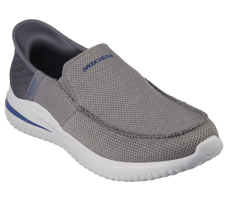 Skechers Slip-ins: Delson 3.0 - Cabrino Grey Men's