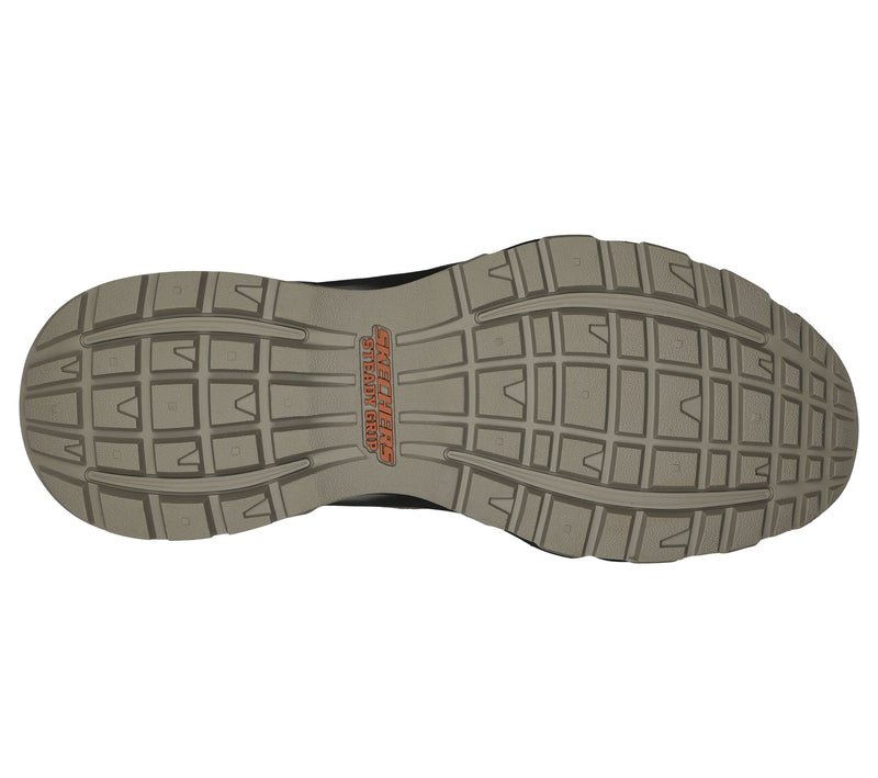 Skechers Brockmont Gerard Olive Black Men's