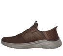 Skechers Slip ins RF Garner Newick Brown Men's  5
