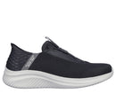 Skechers Slip ins Ultra Flex 3.0 Finnik Black Gray Men's 1