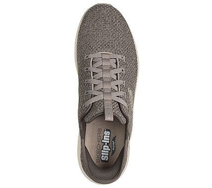 Skechers Slip-ins Arch Fit 2 Look Ahead Taupe Men's 2