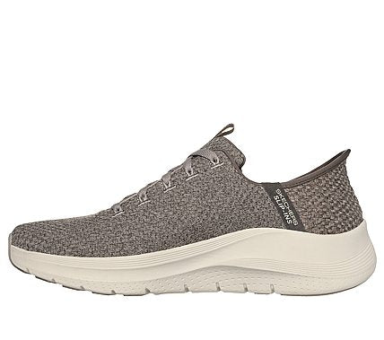 Skechers Slip-ins Arch Fit 2 Look Ahead Taupe Men's 4