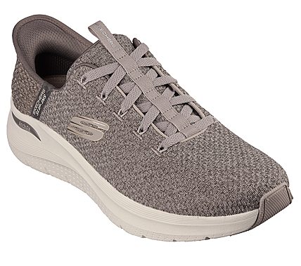 Skechers Slip-ins Arch Fit 2 Look Ahead Taupe Men's
