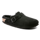 Birkenstock Boston Shearling Black Regular Women's 2