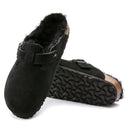 Birkenstock Boston Shearling Black Regular Women's 1