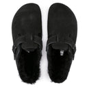 Birkenstock Boston Shearling Black Regular Women's 3