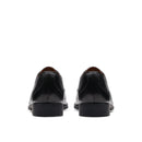 Clarks Whiddon Ox Black Leather Men's  6