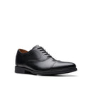 Clarks Whiddon Ox Black Leather Men's  1