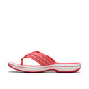 Clarks Breezey Sun Sandal Coral Women's  3
