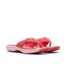 Clarks Breezey Sun Sandal Coral Women's  5