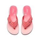 Clarks Breezey Sun Sandal Coral Women's  7