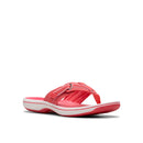 Clarks Breezey Sun Sandal Coral Women's 