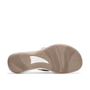 Clarks Breezey Sun Sandal Pewter Women's 4