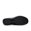 Black shoe sole on a white background