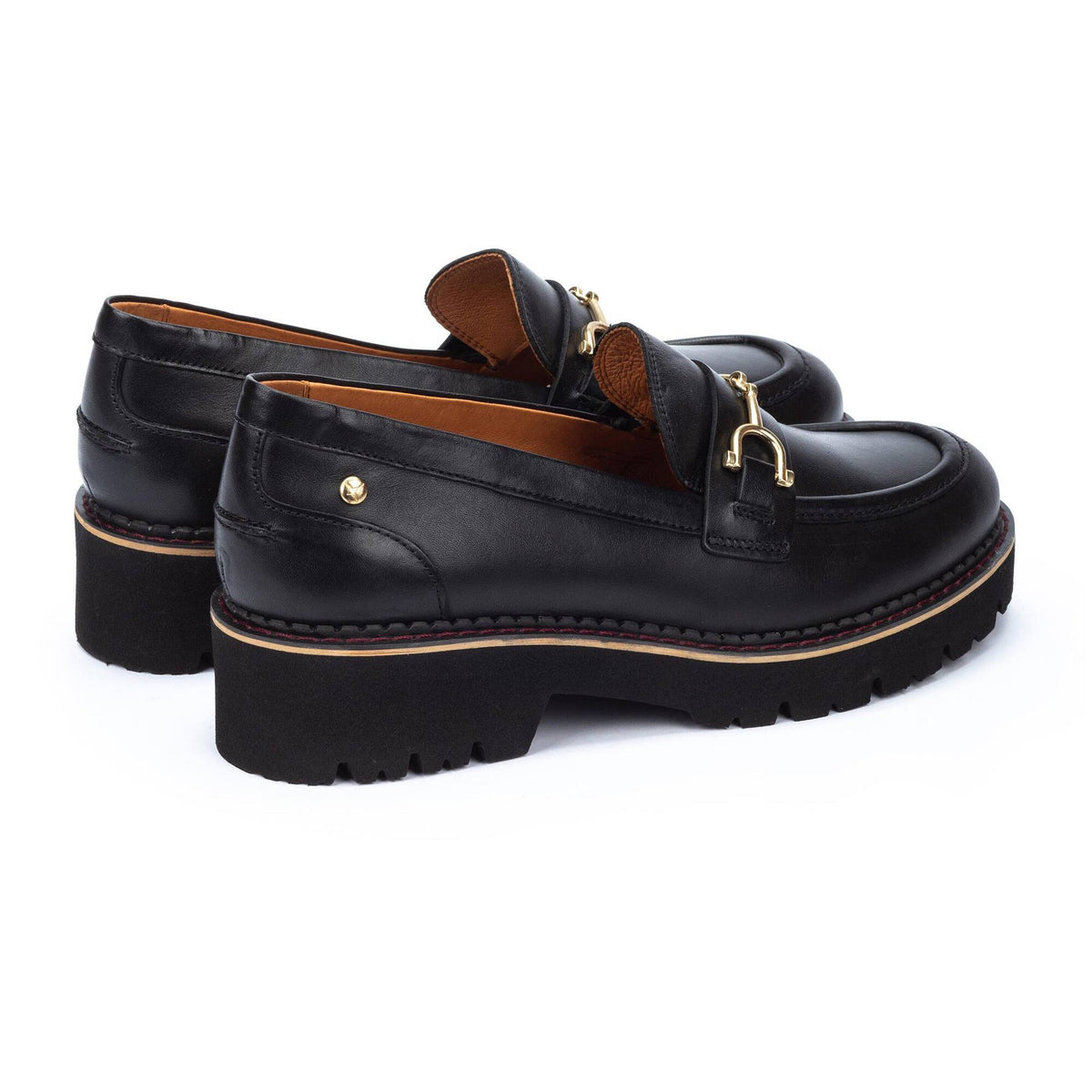Pikolinos ? Woven Leather Comfort Loafer Slip On Dress Shoes ? Black ? 9D Pikolinos Women main image 3