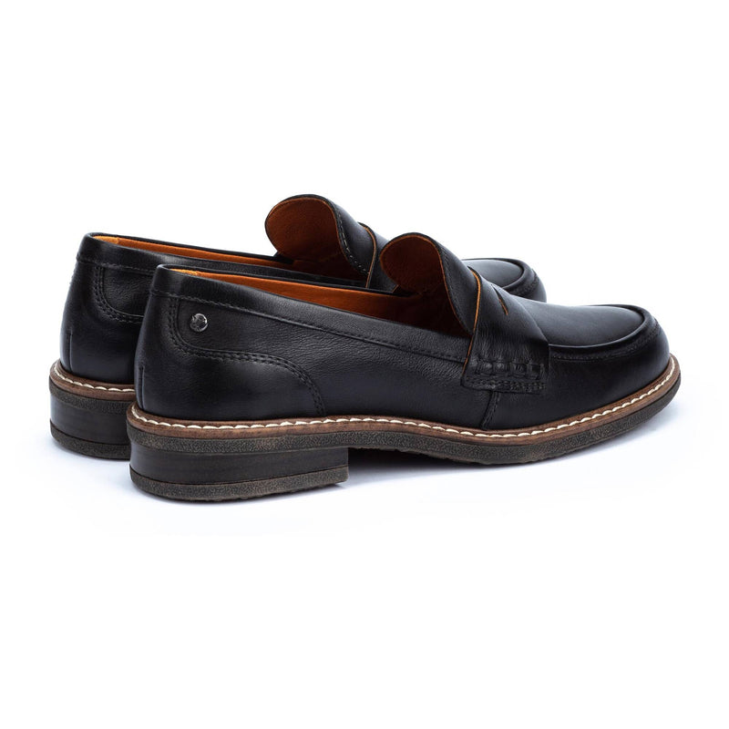 Pikolinos Aldaya Loafer Black Women's