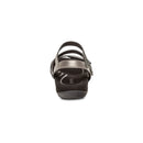 Aetrex Gabby Adjustable Quarter Strap Sandal Black Multi Women's  7