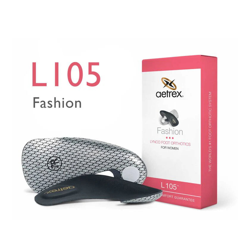 Aetrex Fashion Orthotics W/ Metatarsal Support Women's