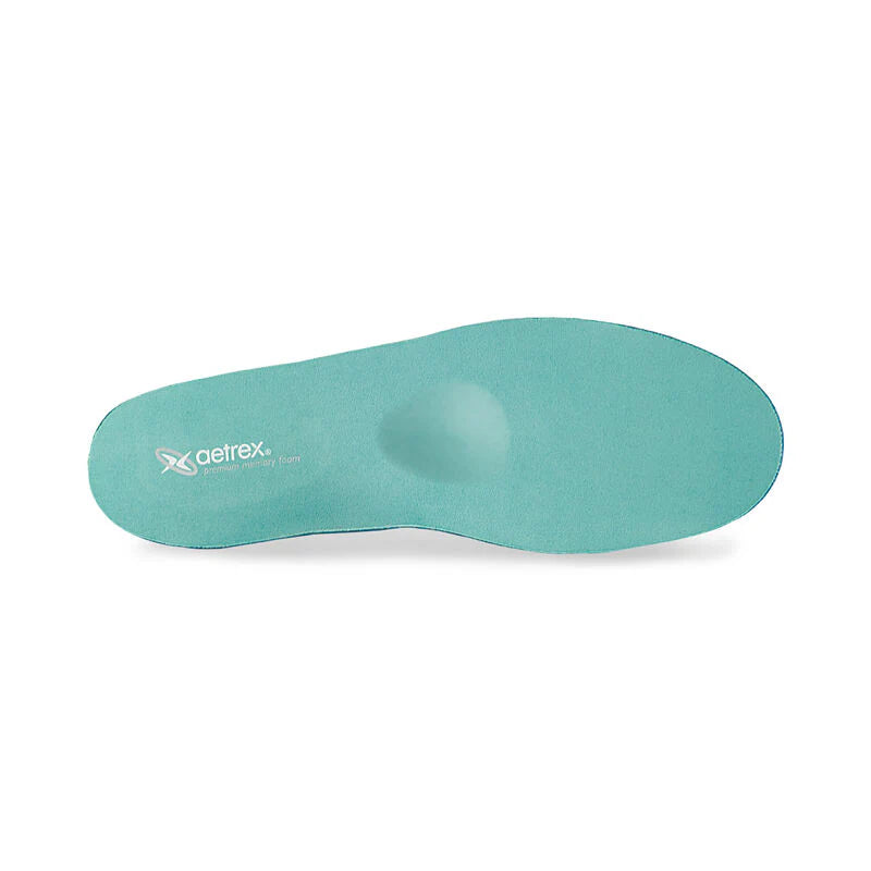 Aetrex Premium Memory Foam Posted Orthotics w/ Metatarsal Support Men's  3