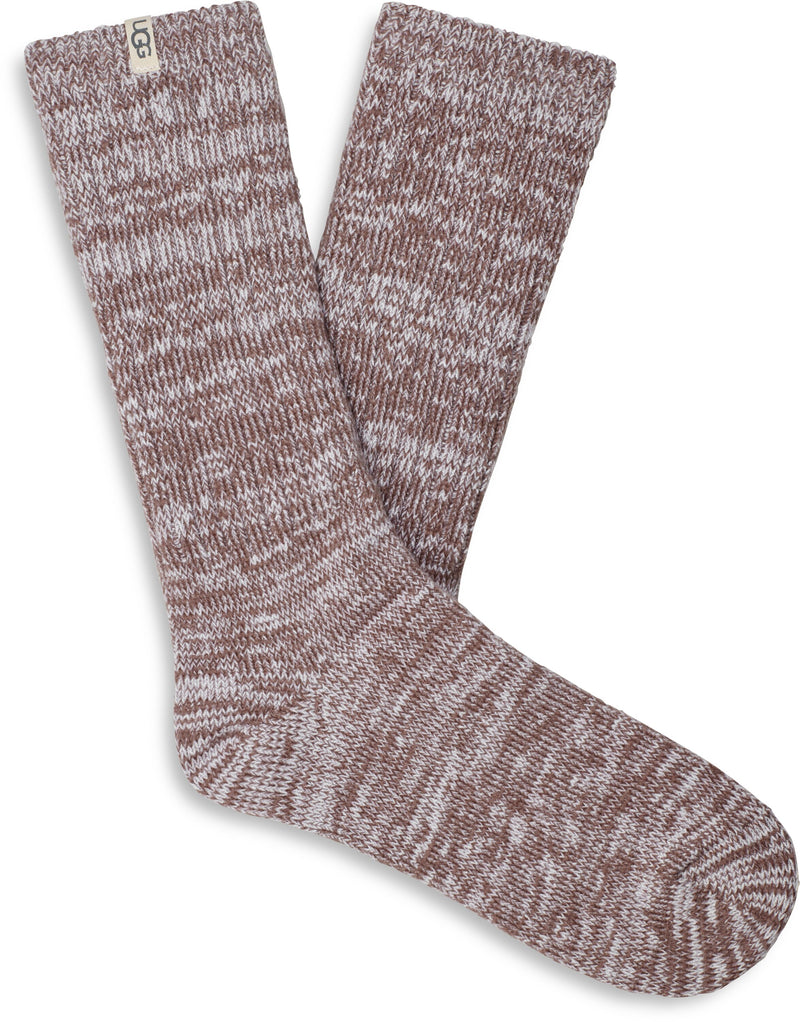Ugg Rib Knit Slouchy Crew Socks Women's  7