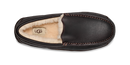 UGG Ascot Dark Spice Leather Slipper Men's 3