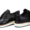Pikolinos Manacor Wingtip Shoe Black Men's 6