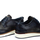 Pikolinos Manacor Wingtip Shoe Blue Men's 7