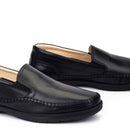 Pikolinos Marbella Slip-on Moccasin Black Men's 6