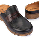 Pikolinos Granada Black Leather Clog Women's 6