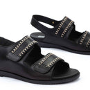 Pikolinos Formentera Flat Sandals with Hook and Loop Closure Women's  6