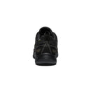 Black dog toy on a white background