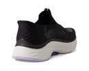 Skechers Slip-ins Max Cushioning AF - Fluidity Black Purple Women's