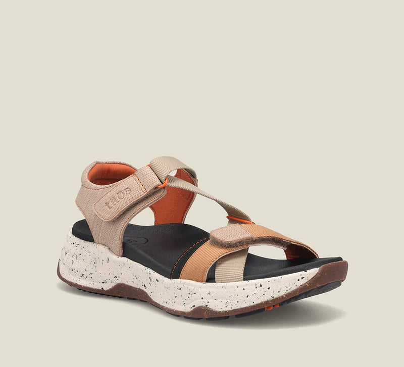 Taos Super Z Sport Sandal Tan Multi Women's