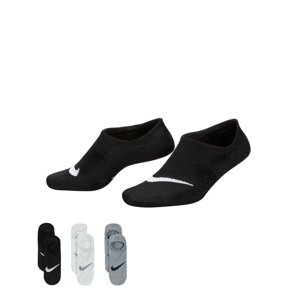 Nike Everyday Plus Lightweight Trainign Footie Socks 3 pack 1